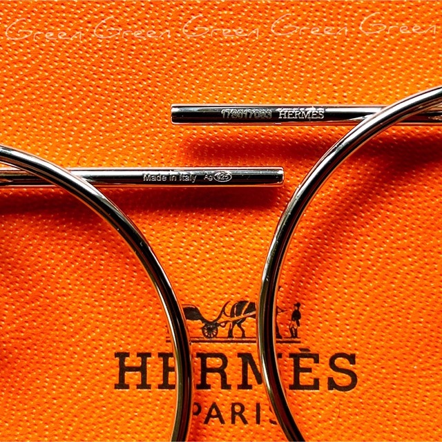 HERMES エルメス　LOOP MM ループピアス