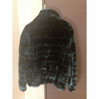 supreme FAUX FUR BOMBER  Lサイズ　国内オンライン正規品