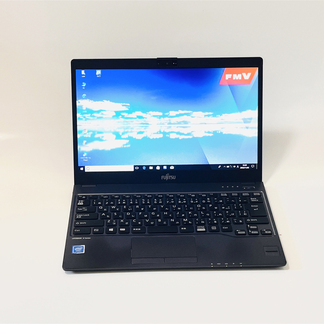 富士通 ノートPC LIFEBOOK U938 128GB 512GB 超軽量