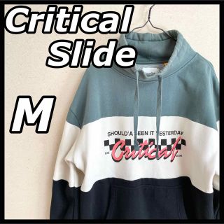 The Critical Slide Society（TCSS） - 芸能人も愛用★人気ブランド クリティカルスライド  スウェットシャツ M