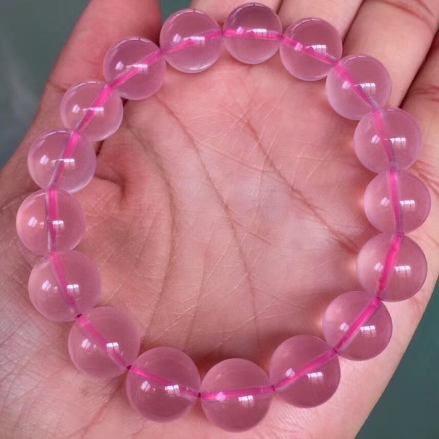 ⭐︎【天然】スター ローズクォーツ ブレスレット 12mm-tops.edu.ng