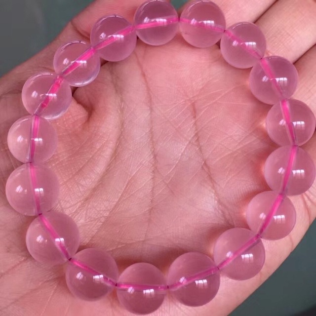 ⭐︎【天然】スター ローズクォーツ ブレスレット 12mm-tops.edu.ng
