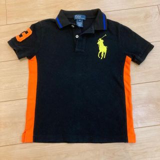 ポロラルフローレン(POLO RALPH LAUREN)のラルフローレン　サイズ6 120 ポロシャツ  黒(Tシャツ/カットソー)