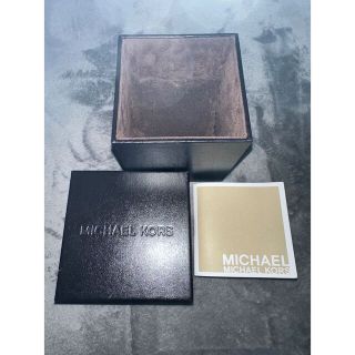 マイケルコース(Michael Kors)のMICHAEL KORS マイケルコース 時計入れ　空箱 ウォッチ ブランド(腕時計)