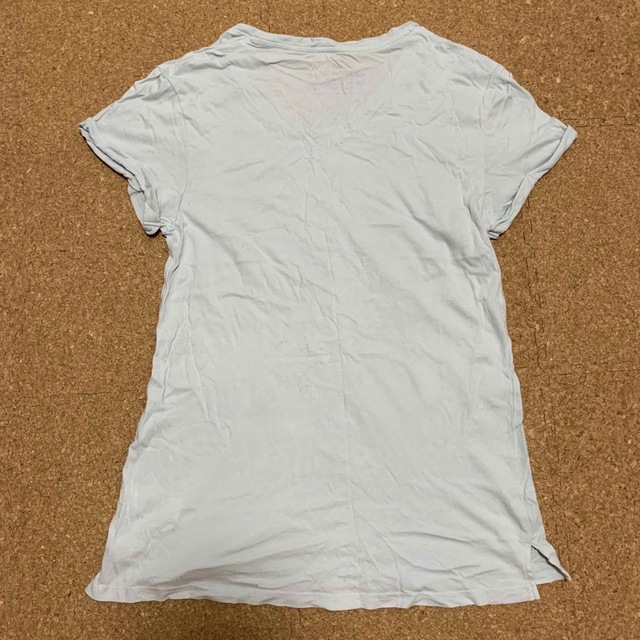 moussy(マウジー)の【在庫処分】moussy レディープリントTシャツ セクシー くすみカラー レディースのトップス(Tシャツ(半袖/袖なし))の商品写真