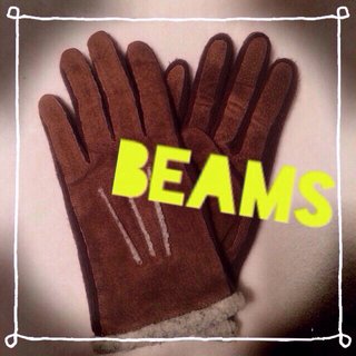 ビームス(BEAMS)のBEAMS★手袋(手袋)