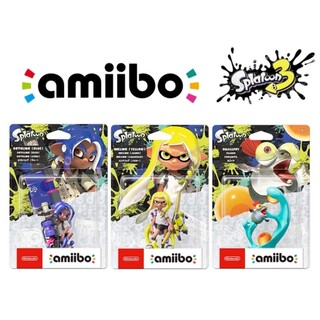 Nintendo Switch - 【新品】スプラトゥーン amiibo トリプルセット 