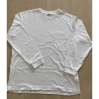 ユニクロ(UNIQLO)のロンT  ユニクロ　XL(Tシャツ/カットソー(七分/長袖))