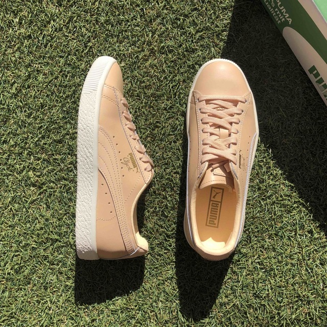 新品23 PUMA CLYDE NATURAL プーマ クレイド  HT605 2