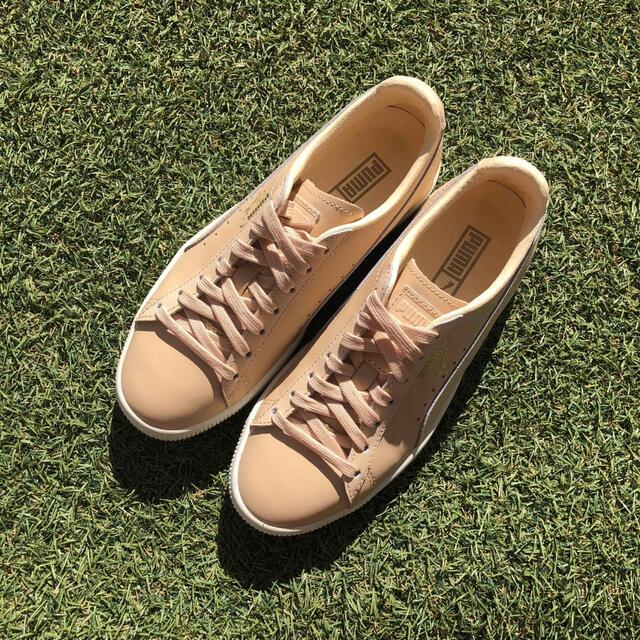 新品23 PUMA CLYDE NATURAL プーマ クレイド  HT605 4