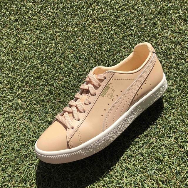 新品23 PUMA CLYDE NATURAL プーマ クレイド HT605
