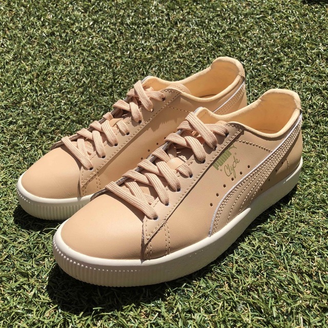 新品23 PUMA CLYDE NATURAL プーマ クレイド  HT605 3