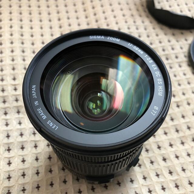 【おまけ付】Canon EOS 80D + SIGMA f2.8 17-50mm