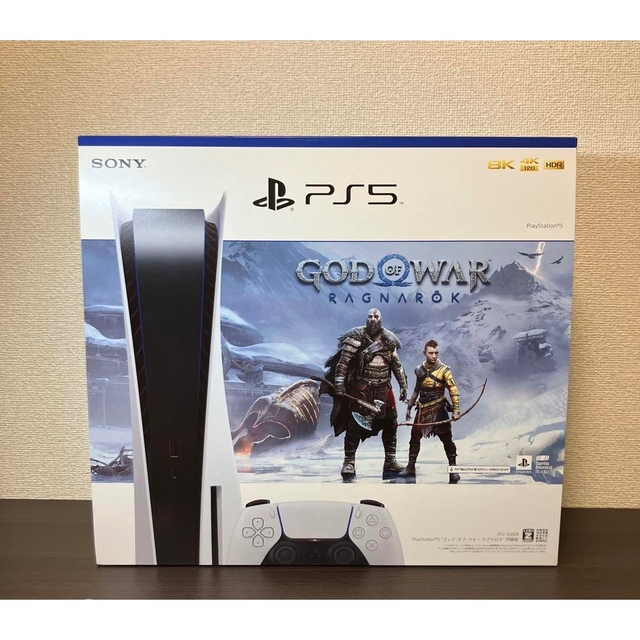 SONY - PS5 PlayStation5 ゴッド・オブ・ウォー ラグナロク同梱
