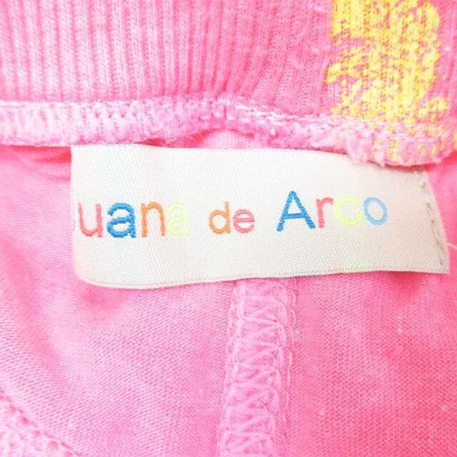 other(アザー)のホォアナデアルコ Juana de Arco ヨガウェア ロングパンツ ピンク スポーツ/アウトドアのトレーニング/エクササイズ(ヨガ)の商品写真