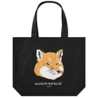 メゾンキツネ ブラック トートバッグ(メンズ)の通販 18点 | MAISON