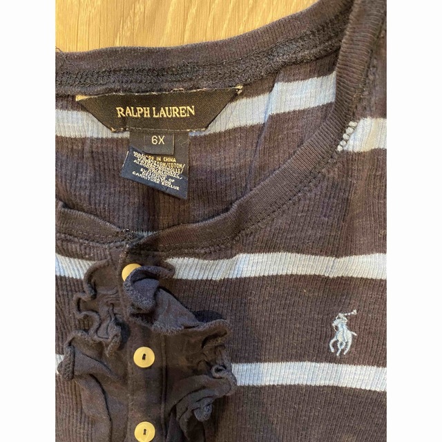 Ralph Lauren(ラルフローレン)のラルフローレン　カットソー キッズ/ベビー/マタニティのキッズ服女の子用(90cm~)(Tシャツ/カットソー)の商品写真