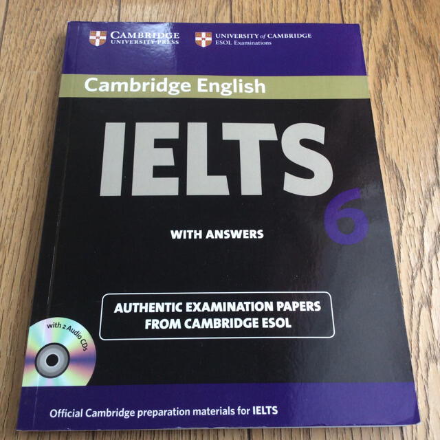 IELTS 過去問 6 エンタメ/ホビーの本(資格/検定)の商品写真