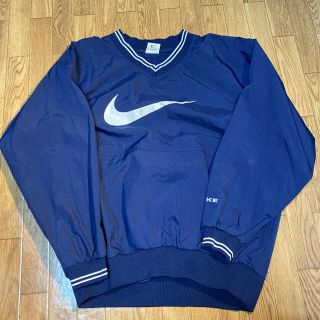 ナイキ(NIKE)の90s ヴィンテージ　NIKE ナイキ　プルオーバー　ナイロンジャケット(ナイロンジャケット)