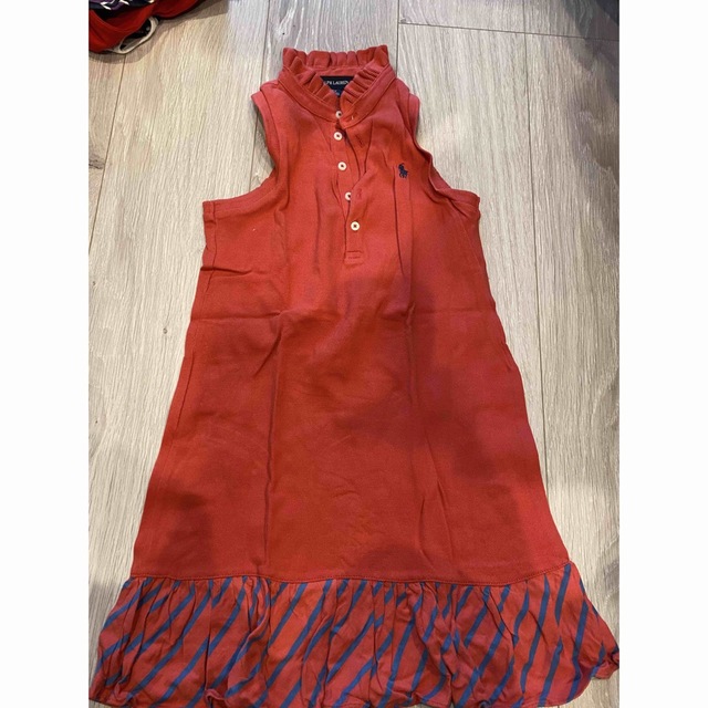 Ralph Lauren(ラルフローレン)のラルフローレン　ワンピース キッズ/ベビー/マタニティのキッズ服女の子用(90cm~)(ワンピース)の商品写真