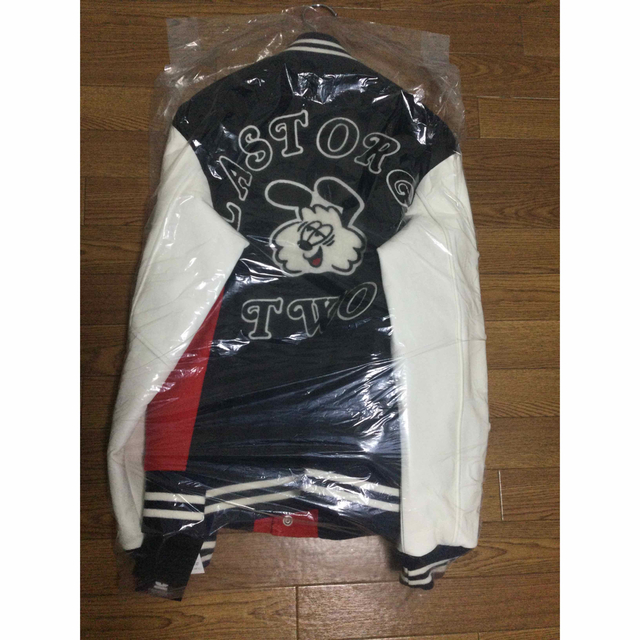 最安 LAST ORGY 2 × VERDY VARSITY JACKET XL