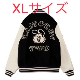 アンダーカバー(UNDERCOVER)のLAST ORGY 2 × VERDY VARSITY JACKET XLサイズ(スタジャン)