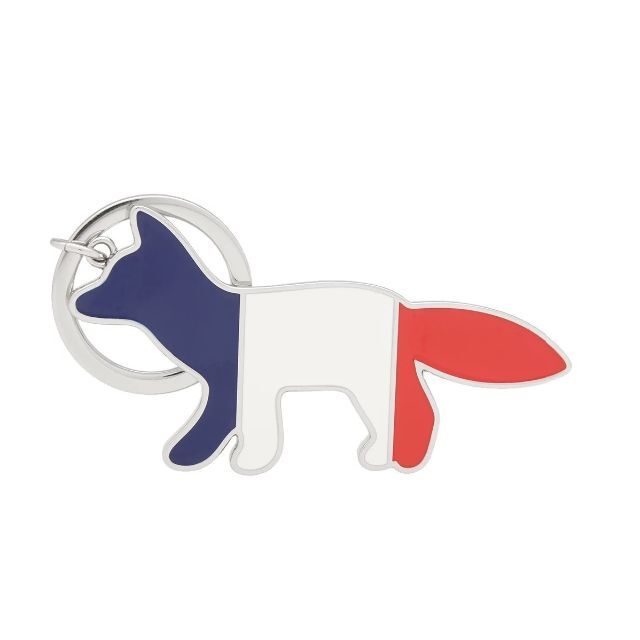 MAISON KITSUNE TRICOLOR FOX KEYRING新品未使用