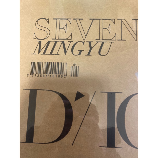 DICON D’FESTA SEVENTEEN MINGYU version新品