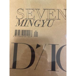 DICON D’FESTA SEVENTEEN MINGYU version新品(アイドルグッズ)