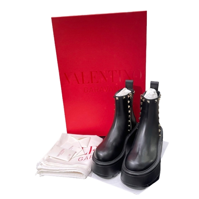 VALENTINO - ヴァレンティノ VALENTINO Vロゴプラットフォーム VALENTINO - ヴァレンティノ VALENTINO Vロゴプラットフォーム