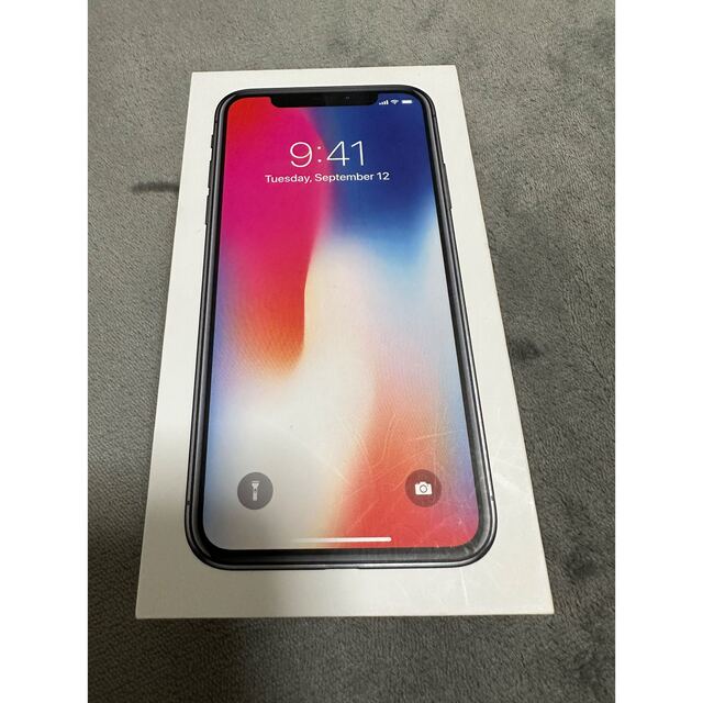 iPhone - Apple アップル iPhone X アイフォン 空箱 スマートフォンの