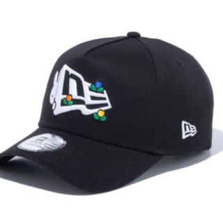 ニューエラー(NEW ERA)のNEW ERA   miffy ミッフィー ブラック　帽子(キャップ)