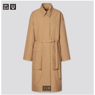 ユニクロ(UNIQLO)のUNIQLO ユニクロ　コットンロングコート　L(ロングコート)