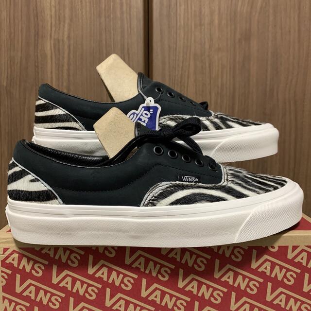 VANS ERA アナハイムファクトリー ブラック　27.5センチ バンズ エラ