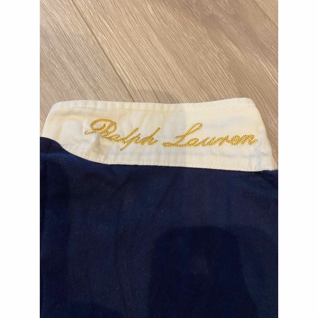 Ralph Lauren(ラルフローレン)のラルフローレン　ラガーシャツ キッズ/ベビー/マタニティのキッズ服女の子用(90cm~)(Tシャツ/カットソー)の商品写真