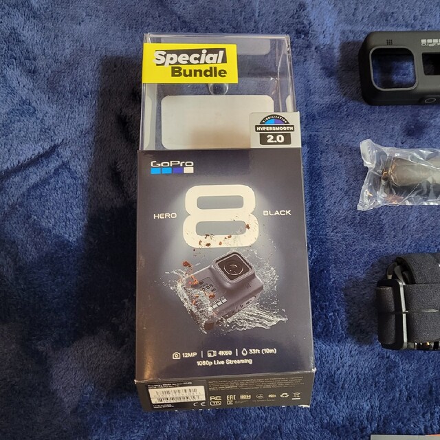 GoPro(ゴープロ)のGoPro HERO8 ゲンテイBOXセット スマホ/家電/カメラのカメラ(ビデオカメラ)の商品写真