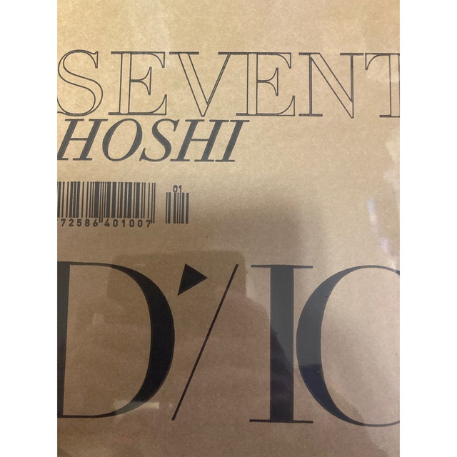 DICON D’FESTA SEVENTEEN HOSHI version新品 エンタメ/ホビーのタレントグッズ(アイドルグッズ)の商品写真