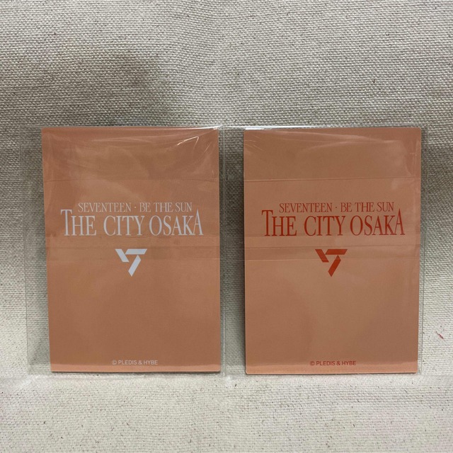 SEVENTEEN 大阪 スタンプラリー THE8 ミンハオ トレカ セット 特殊
