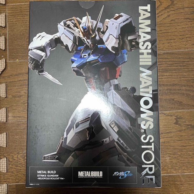 METAL BUILD ストライクガンダム ヘリオポリス　2体セット