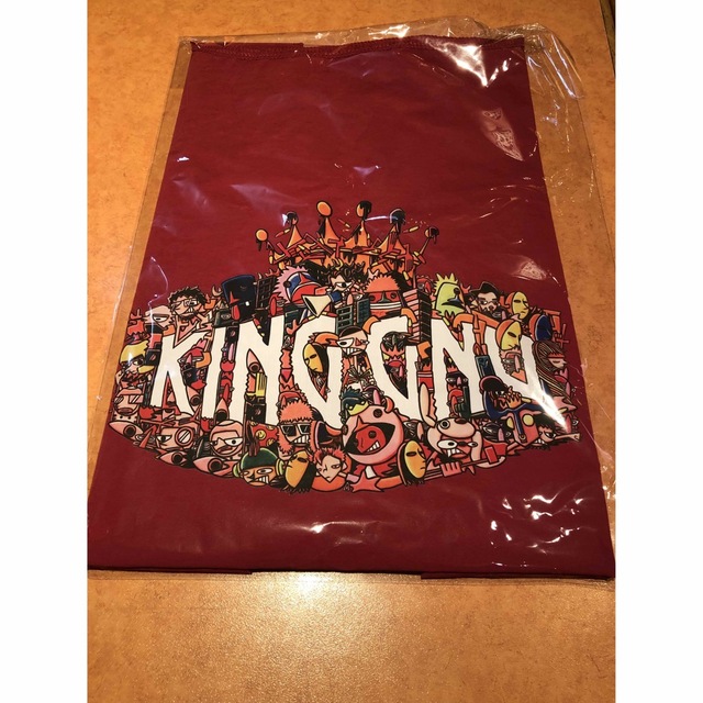 新品未開封☆ King Gnu  ANNIVERSARY BAG エンタメ/ホビーのタレントグッズ(ミュージシャン)の商品写真