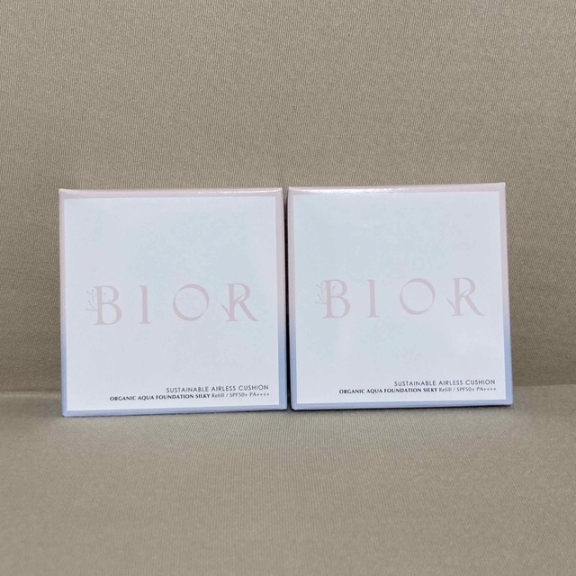 BIOR  リキッドパウダー エアレスクッションレフィル2個、非売品バッグ1個 2