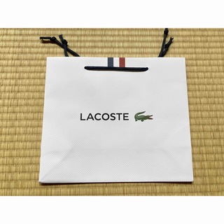 ラコステ(LACOSTE)のLACOSTE ショップ紙袋  (ショップ袋)
