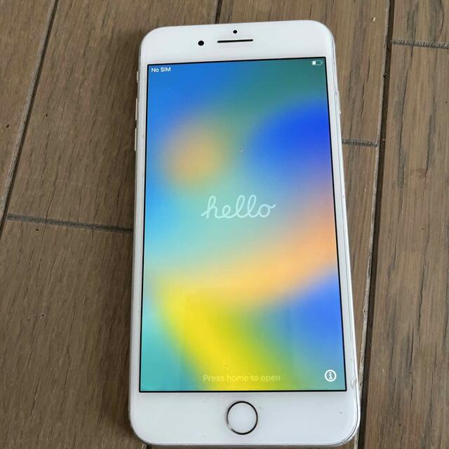 スマートフォン本体iPhone8plus 64G SIMフリー　ジャンク品