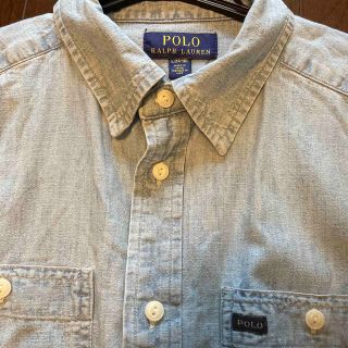 ポロラルフローレン(POLO RALPH LAUREN)のポロ　ラルフローレン　キッズ　L 14/16(ブラウス)