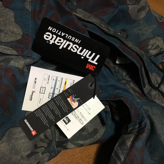 QUIKSILVER(クイックシルバー)のクイックシルバー  ウエア  スノーボード スノボ 新品 スポーツ/アウトドアのスノーボード(その他)の商品写真