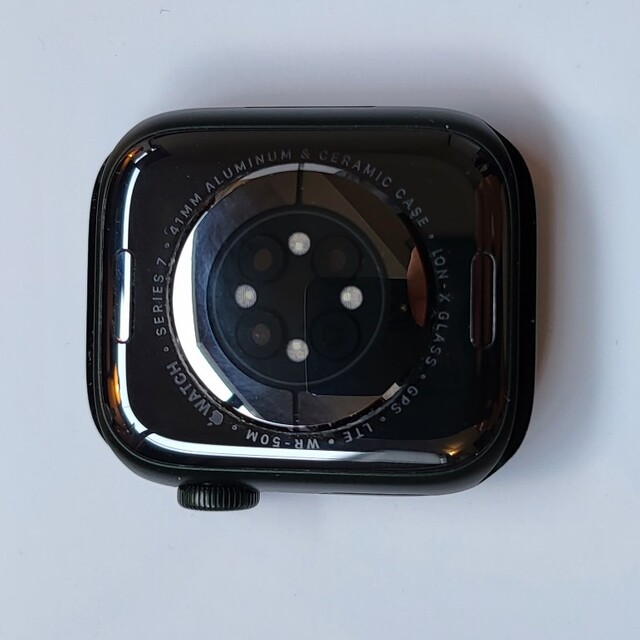 Apple Watch 7 セルラーモデル　グリーン
