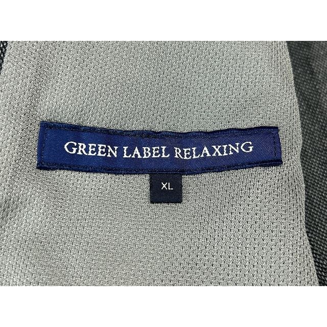 UNITED ARROWS green label relaxing(ユナイテッドアローズグリーンレーベルリラクシング)のG② XLサイズ グリーンレーベルリラクシング コットン テーラード ジャケット メンズのジャケット/アウター(テーラードジャケット)の商品写真