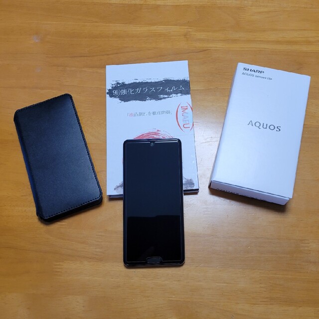 AQUOS(アクオス)のAQUOS sense4 lite 本体 スマホ/家電/カメラのスマートフォン/携帯電話(スマートフォン本体)の商品写真