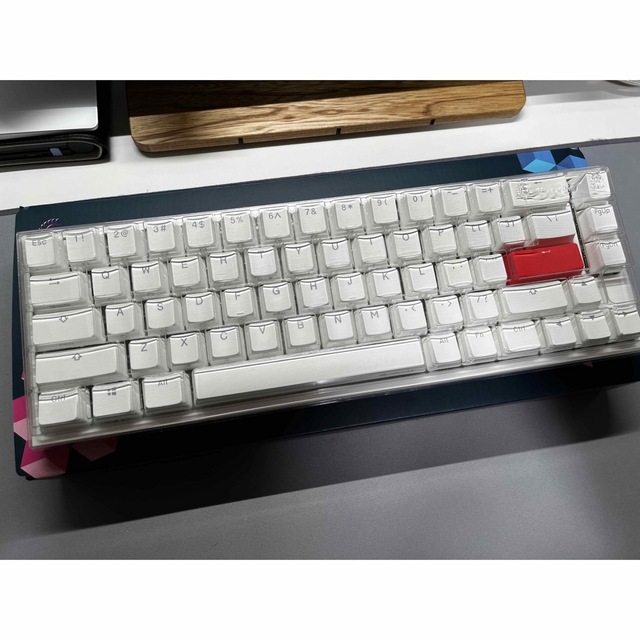 Ducky One2 RGB 65％ 静音赤軸