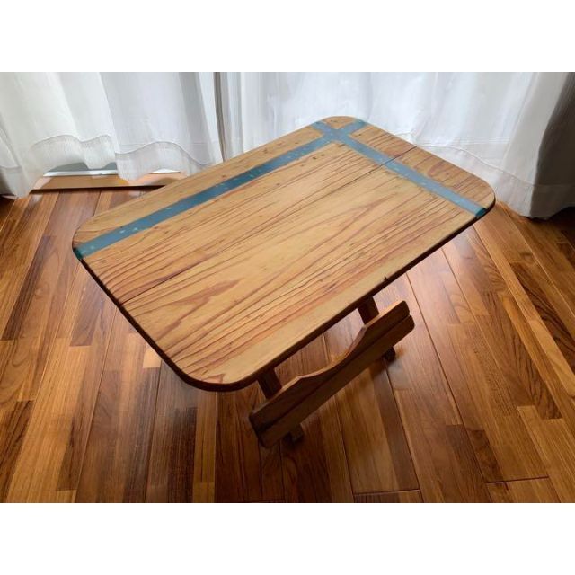 折り畳みテーブル(ハンドメイド)